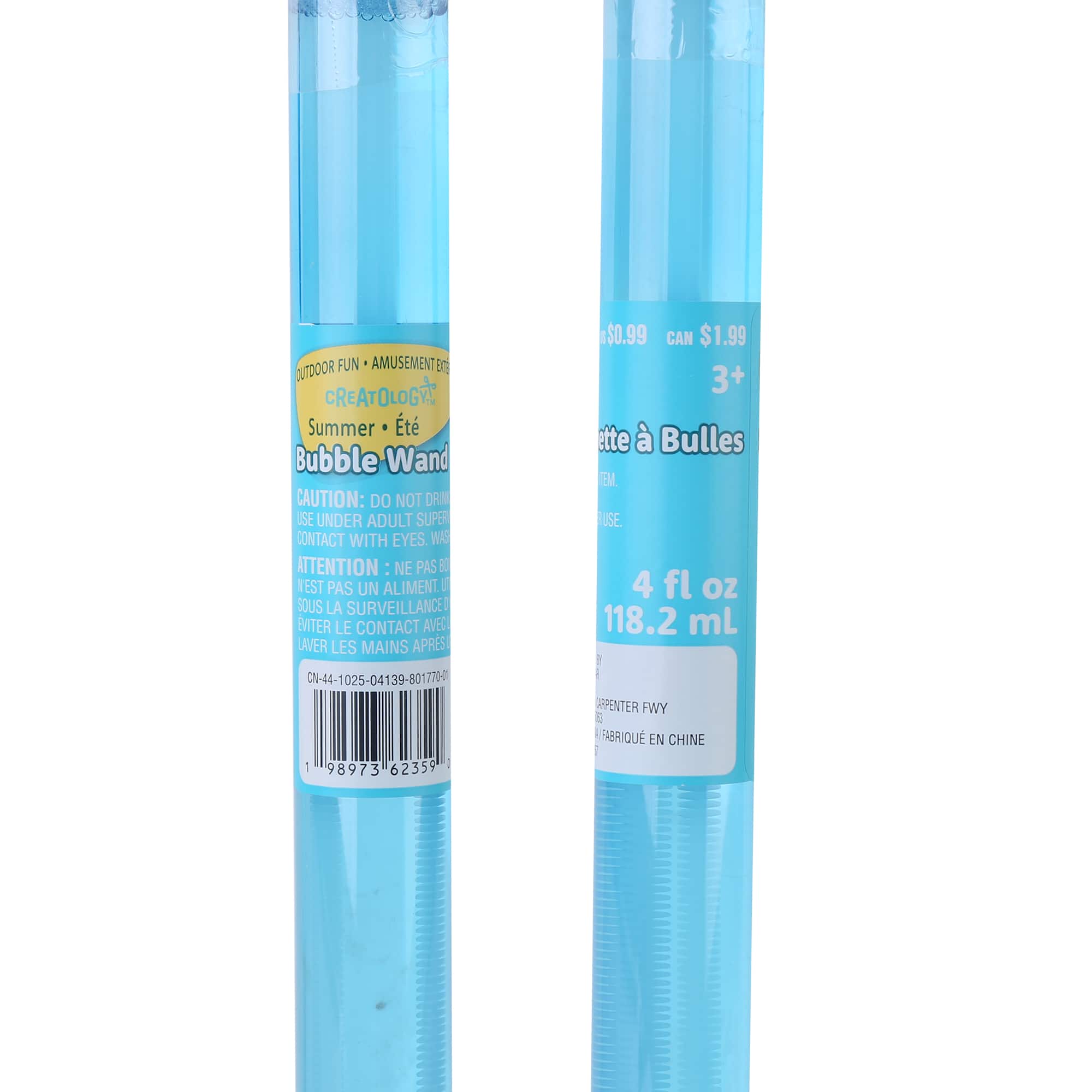 4oz. Summer Outdoor Bubble Wand by Creatology